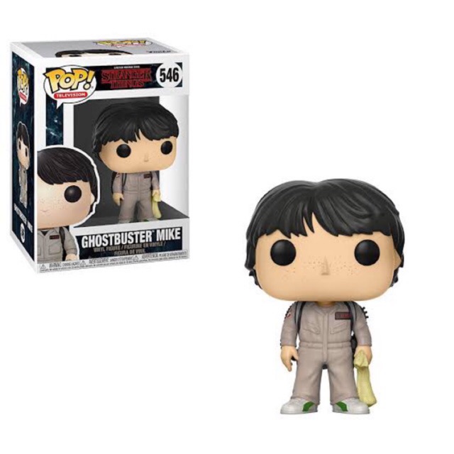 Funko POP Television - Stranger Things - Ghostbuster Mike