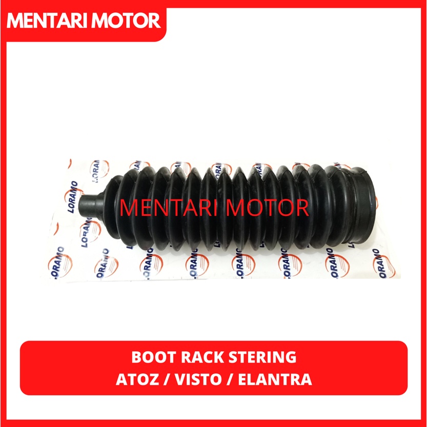 Jual Karet Boot Rack Power Steering ATOZ VISTO ELANTRA Karet Long Tie