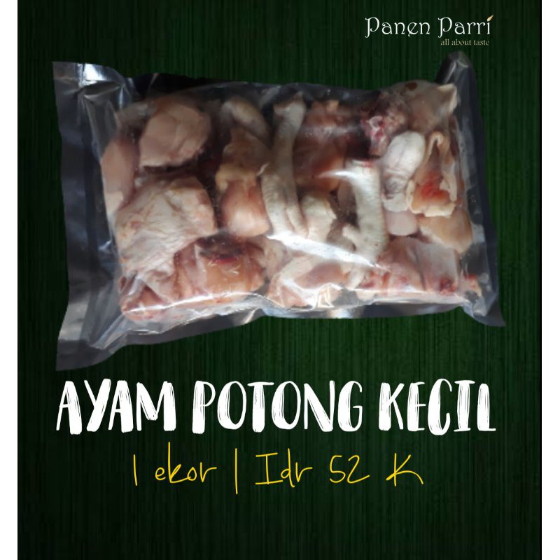 

Ayam Potong Kecil 1 ekor