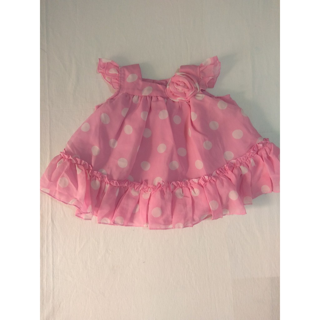 Dress Pink Polkadot Marmellata