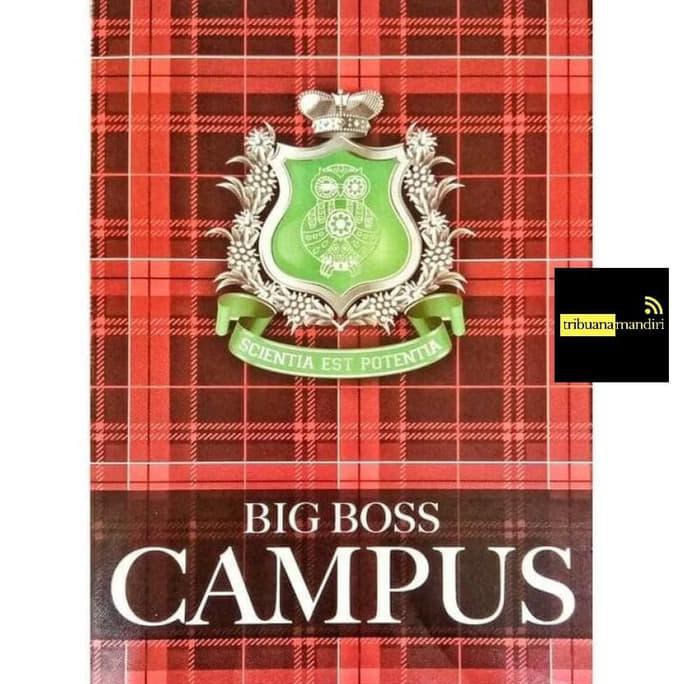 

BARU Buku Tulis Big Boss/Campus 50 Lembar 1pak/10Buku Grosir