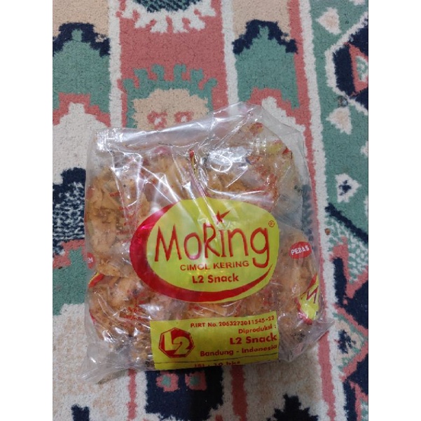 

Moring Cimol Kering L2 Snack