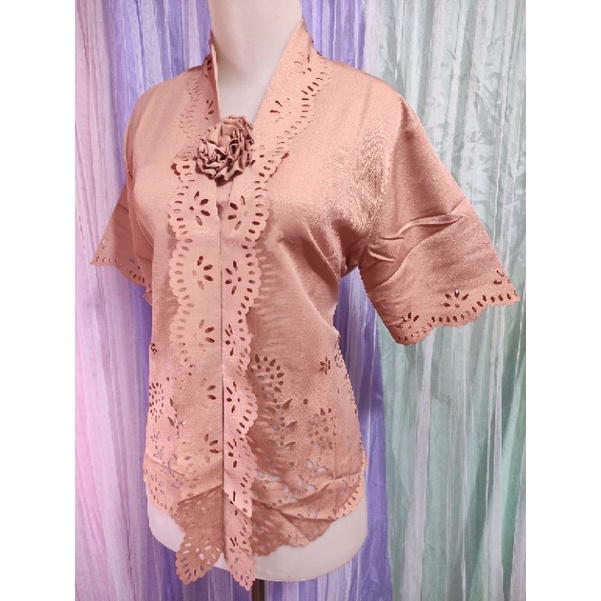 Atasan Kebaya Encim Modern Terbaru / Kebaya Wisuda Elegan / Kebaya Moderen Neva / Kebaya Tunangan Mewah-7