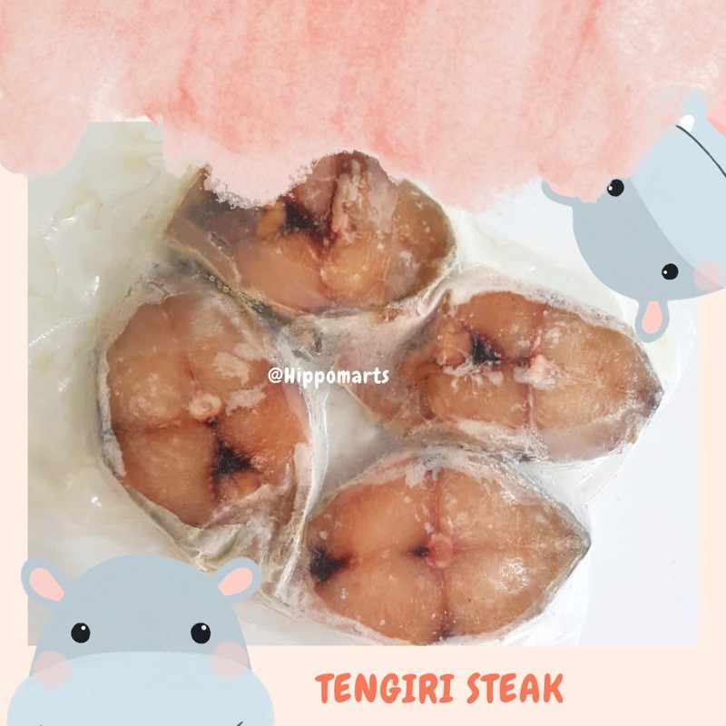 Ikan Tengiri Steak / Ikan Tenggiri  / Mackerel Fish Frozen ( Export Quality)