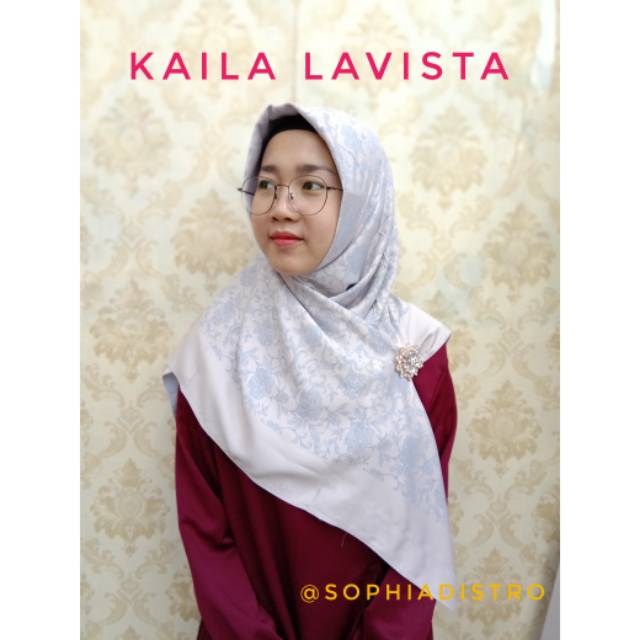 Segiempat Motif Elzatta Kaila Lavista