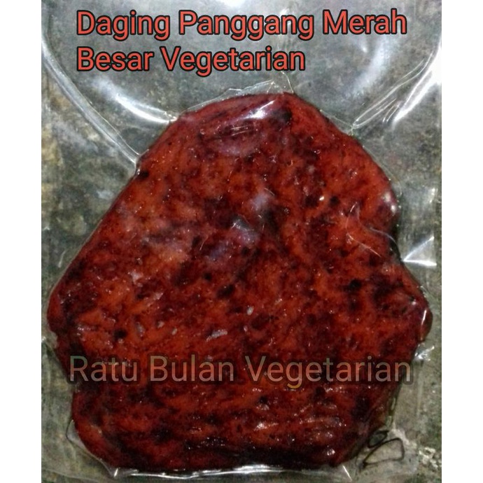 

[COD] DAGING PANGGANG MERAH BESAR VEGETARIAN [COD]