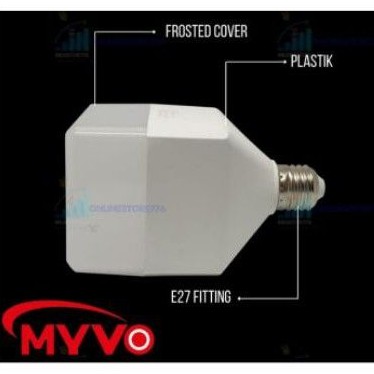 Lampu Led Myvo Crown 10 Watt  Super Duper Terang