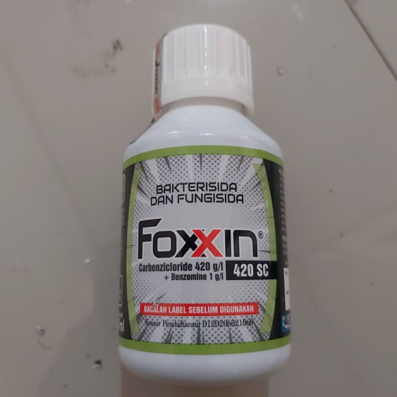 FOXXIN (BAKTERISIDA & FUNGISIDA)