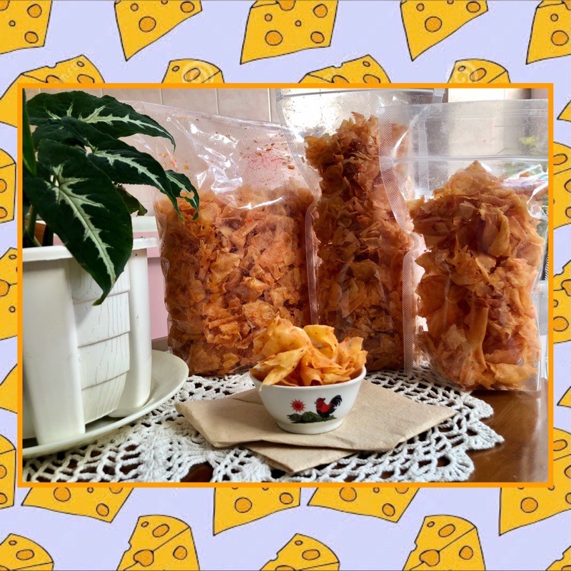 

Keripik Singkong (kripset) Keju 150g