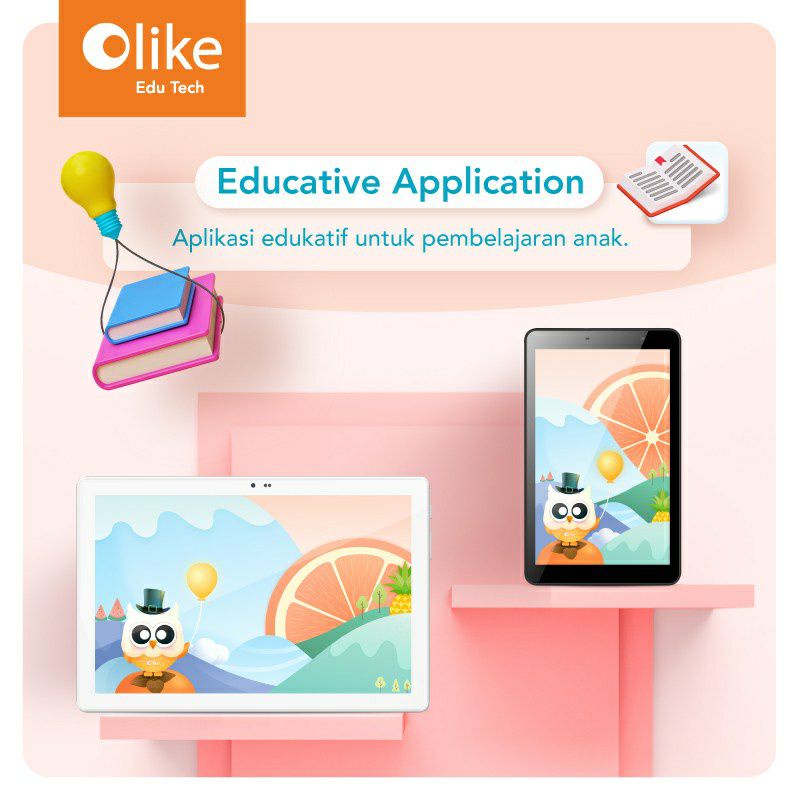 OLIKE EDU TAB 8&quot; E1