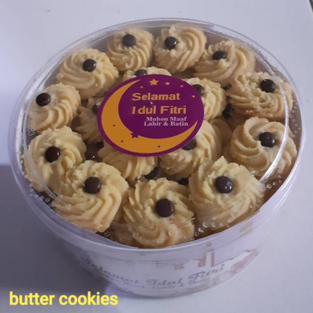 

Butter cookies