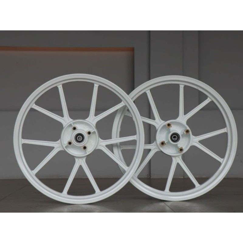 vrossi nozz GP WHELL PUTIH SINGGEL DISC pnp ke FIZ R KING  cb gl mp tiger