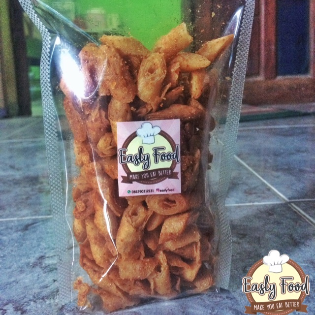 

Keripik Roll Pedas
