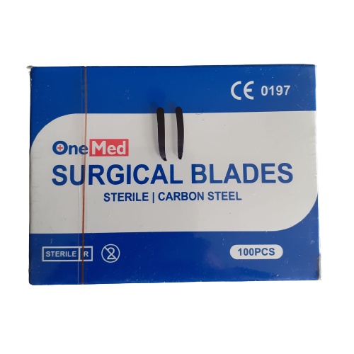 Jual Surgical Blades No Onemed Pisau Bedah Bisturi No Box Isi Pcs Shopee Indonesia