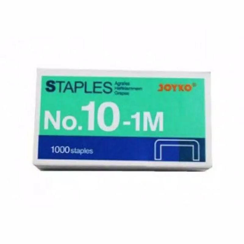 Isi Staples 1Box kecil Isi 1000 Jayko No.10-1M