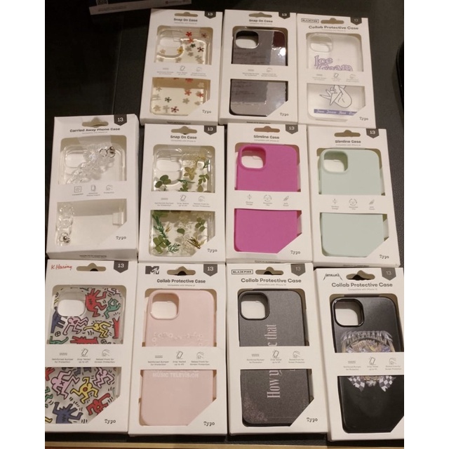 IPHONE 13 CASE BY TYPO