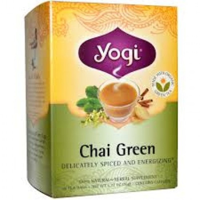 

Yogi Tea, Chai Green Tea, 16 Tea Bags, 1.27 oz (36 g)