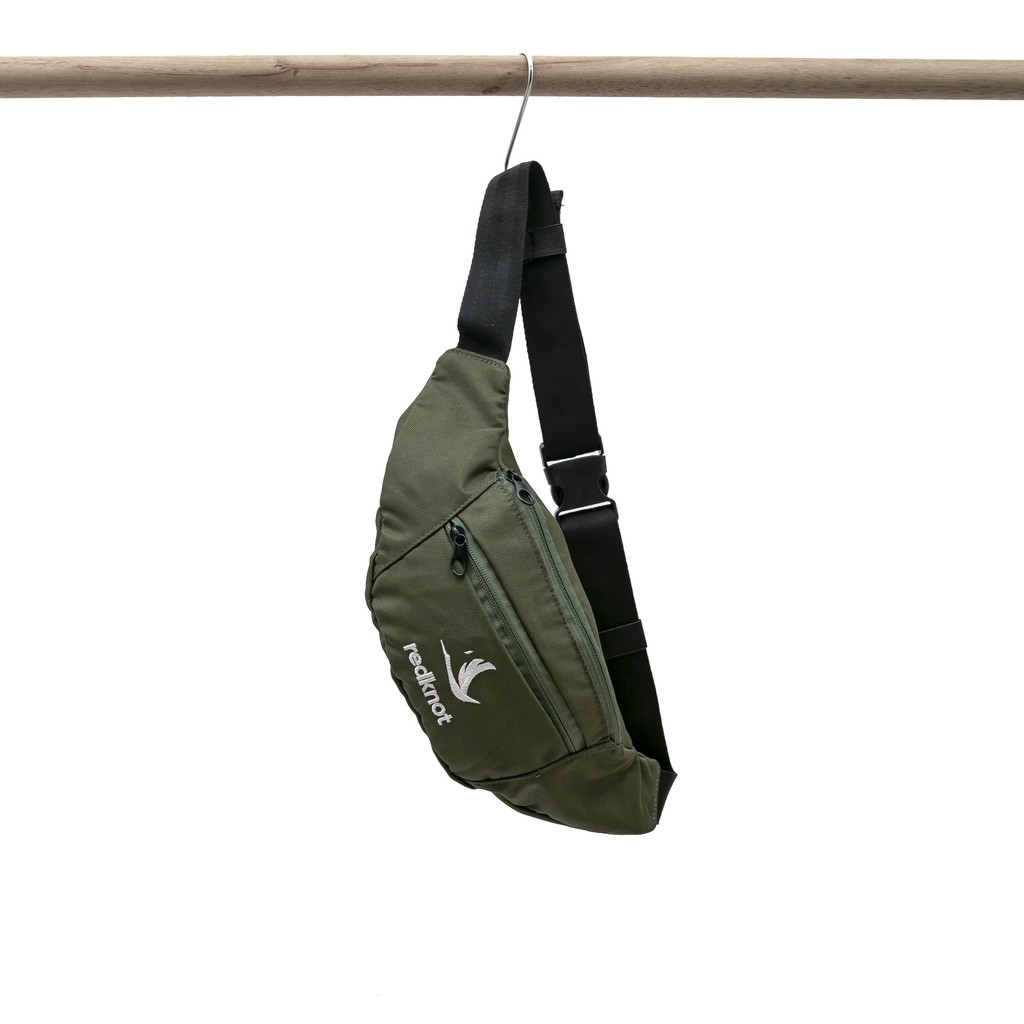 

Redknot Waist Bag SPV Army - Tas pinggang cocok digunakan untuk pergi ke mall