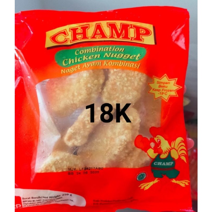 

nugget ayam champ 250g