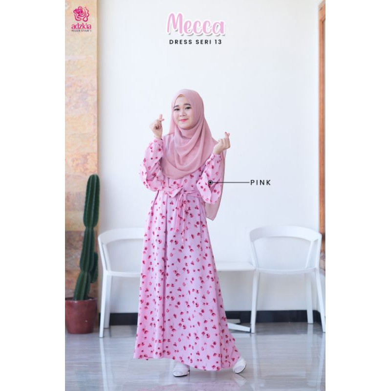 MECCA DRESS SERI 13 By ADZKIA HIJAB
