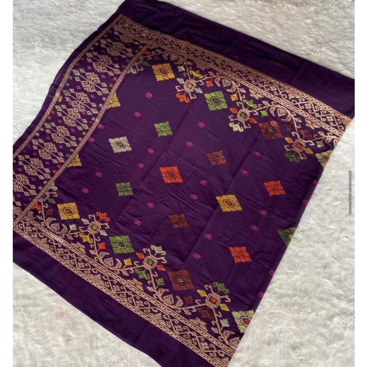 Kamen Lembaran Bordir/ Kamen Bali murah