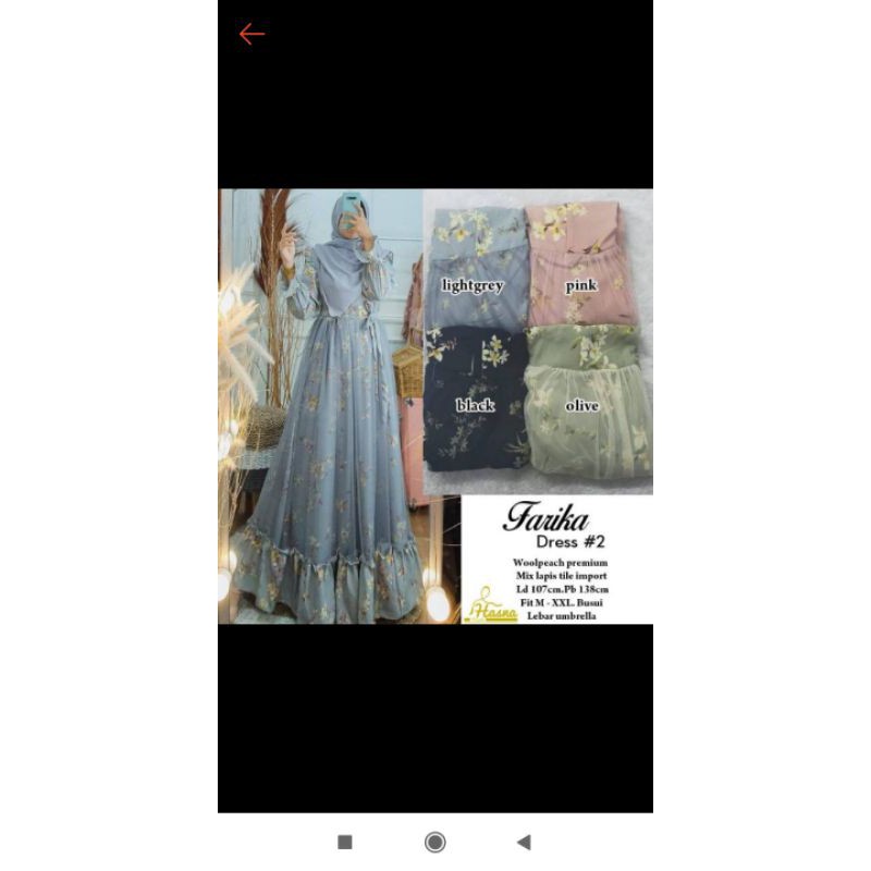 farika dress #2