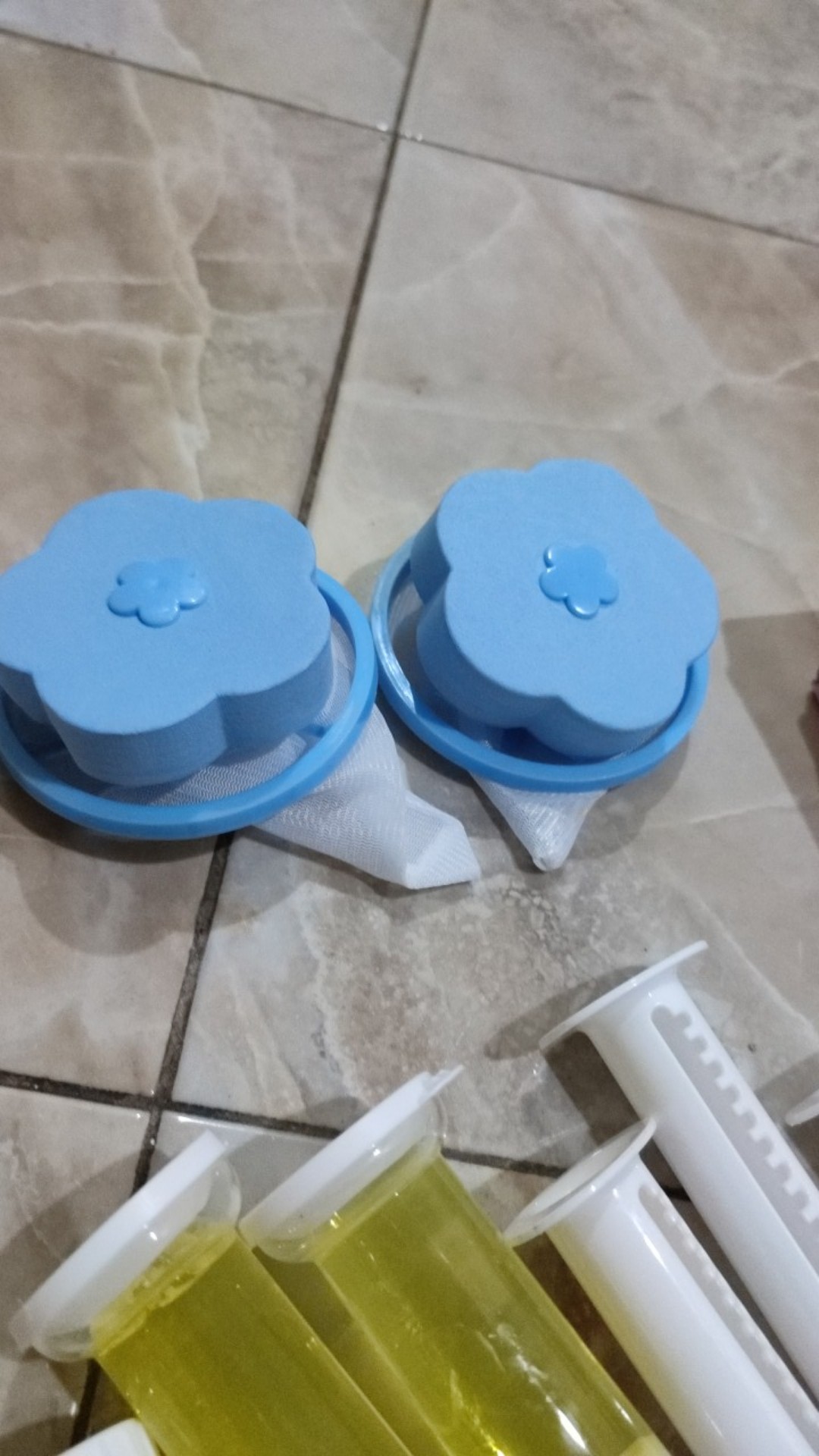 Yangstore- Kantong Penyaring  Kotoran Pakaian Kantong Filter Mesin Cuci