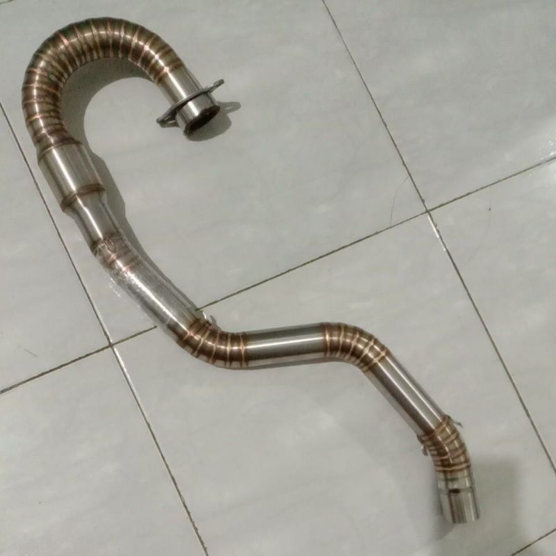 Knalpot Trail Scorpio leher Scorpio Trill