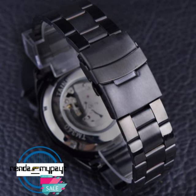Jam Tangan Otomatis Berkualitas Original Tm340 Anti Air Stock Banyak Shopee Indonesia