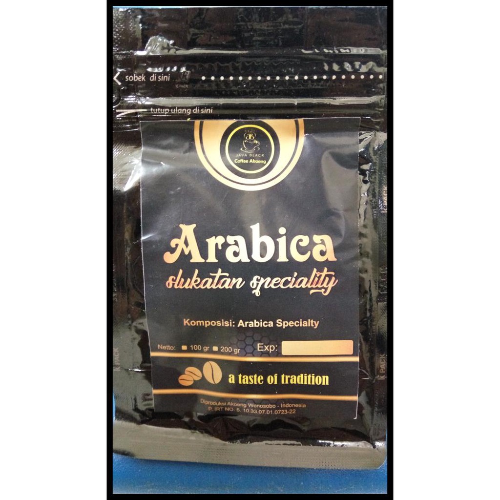 

Buruan Serbu Kopi Arabica Spesial Super Premium