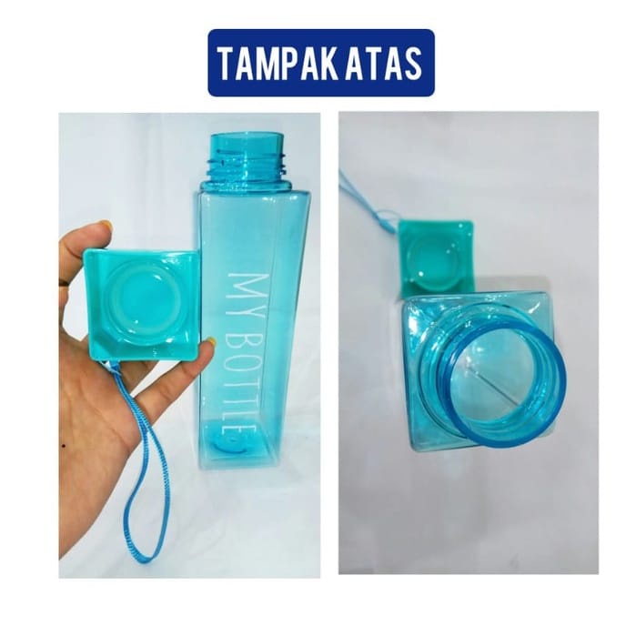 ✿ELYSABETHME✿ åk§ê§ðrï§ My bottle kotak tanpa sarung botol souvenir pernikahan ultah