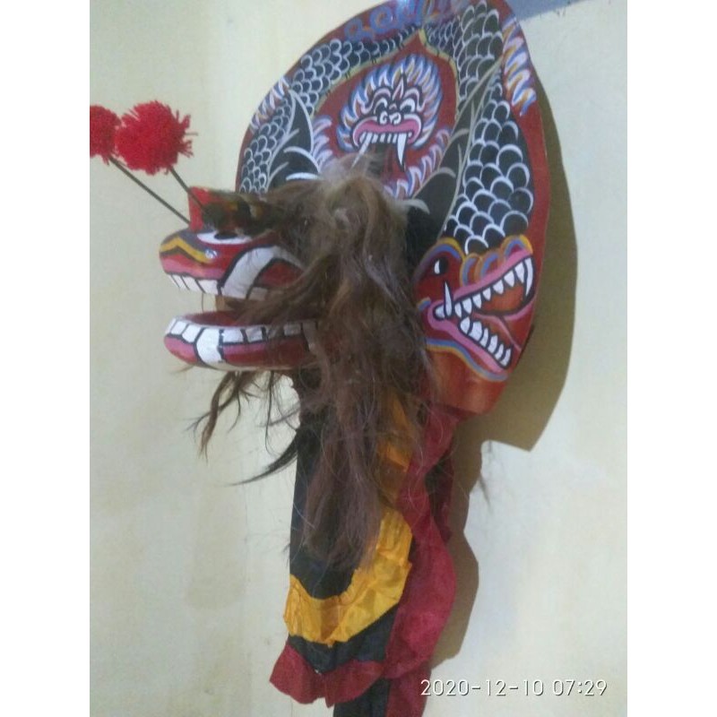 Barongan kayu bunyi keras barongan anak barongan devil