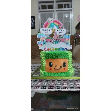 

kue tart malang kue tart cocomelon kota malang