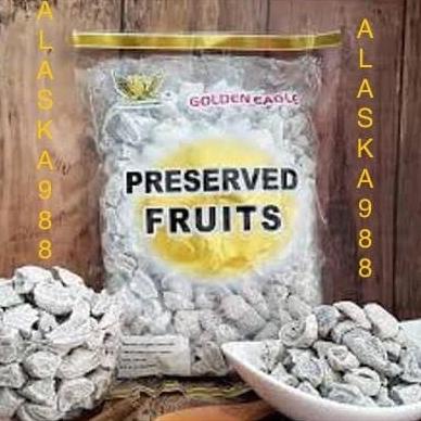 

Golden Eagle Preserved Fruits/ Manisan Buah Plum/ Candy Kiamboy 500Grm