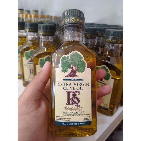 

Minyak Zaitun Rafael Salgado (Extra Virgin Olive Oil) 175ml