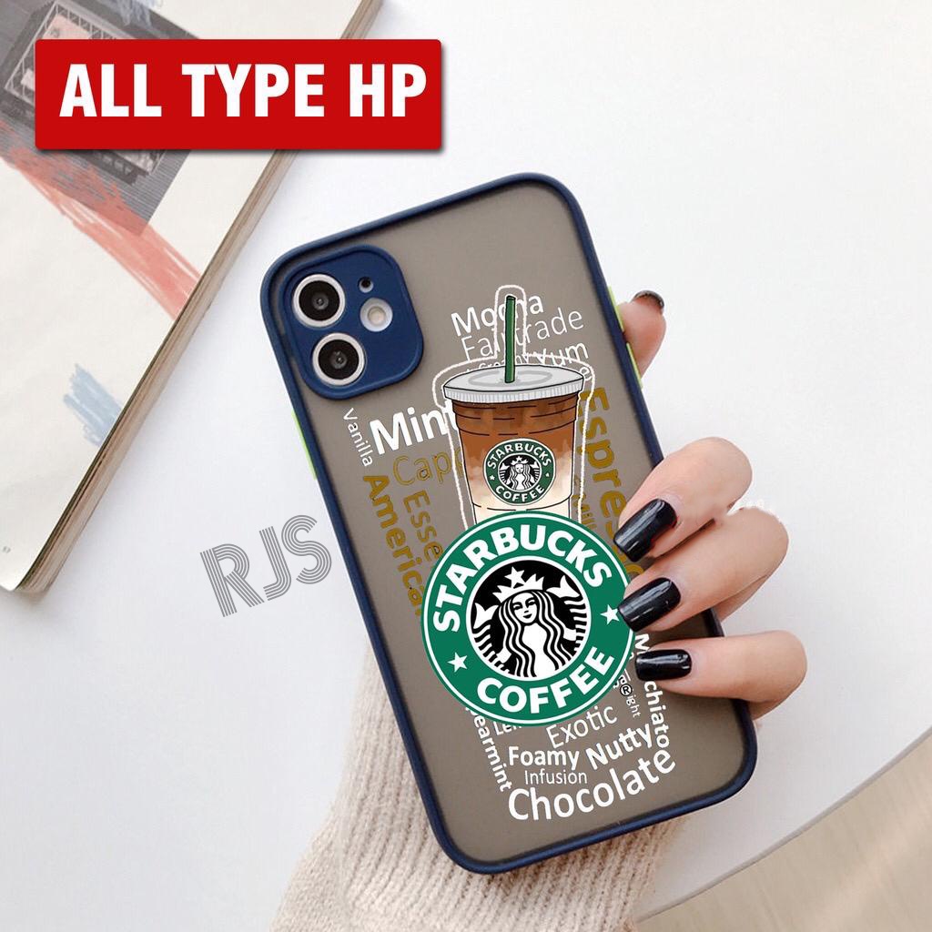 RJS Case - Case STARBUCK SAMSUNG J2 PRIME J5 PRIME J7 PRIME J3 PRO J5 PRO J7 PRO M20