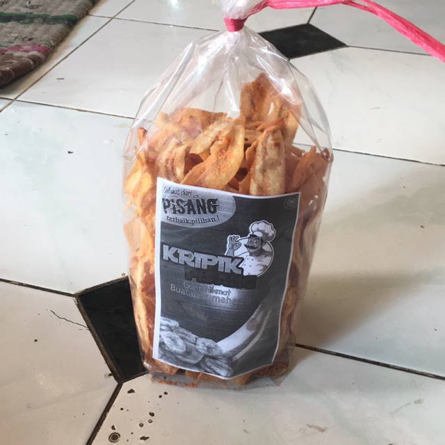 

Keripik pisang gurih bu marsih