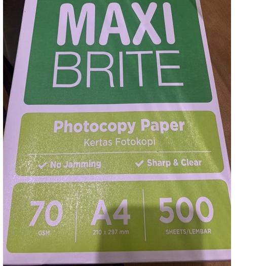 

New - Kertas Maxi A4 1 Rim ✓
