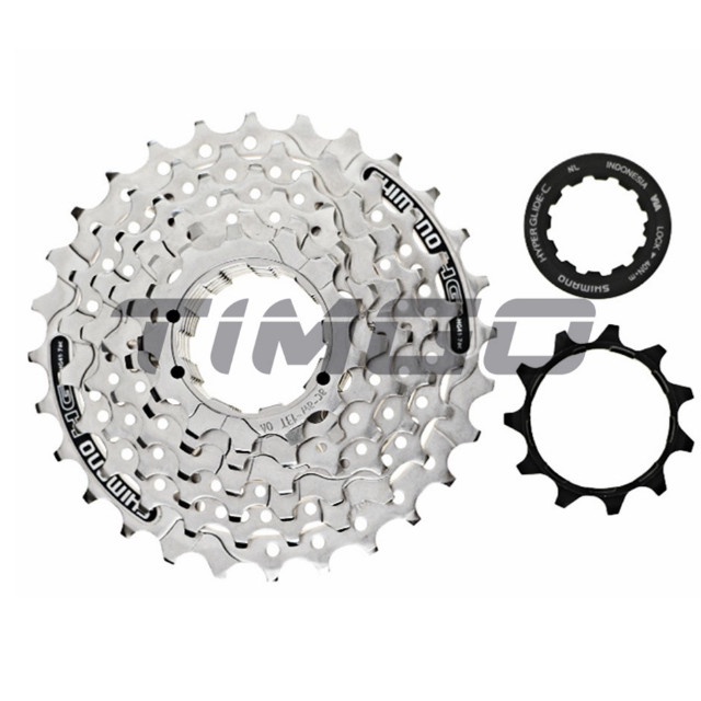 s0d11ss Shimano Cs-Hg41-7 Cassette Sprocket 7 Speed 11-28T Silver E02Ree