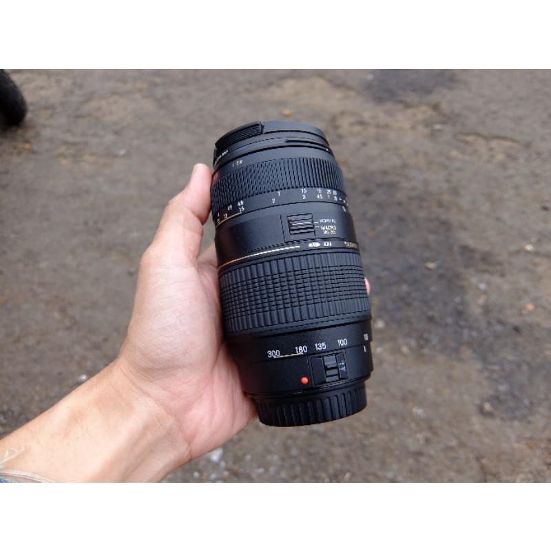 lensa tamron canon 70-300mm