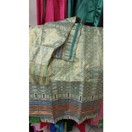 SET ROK SONGKET &amp; SELENDANG