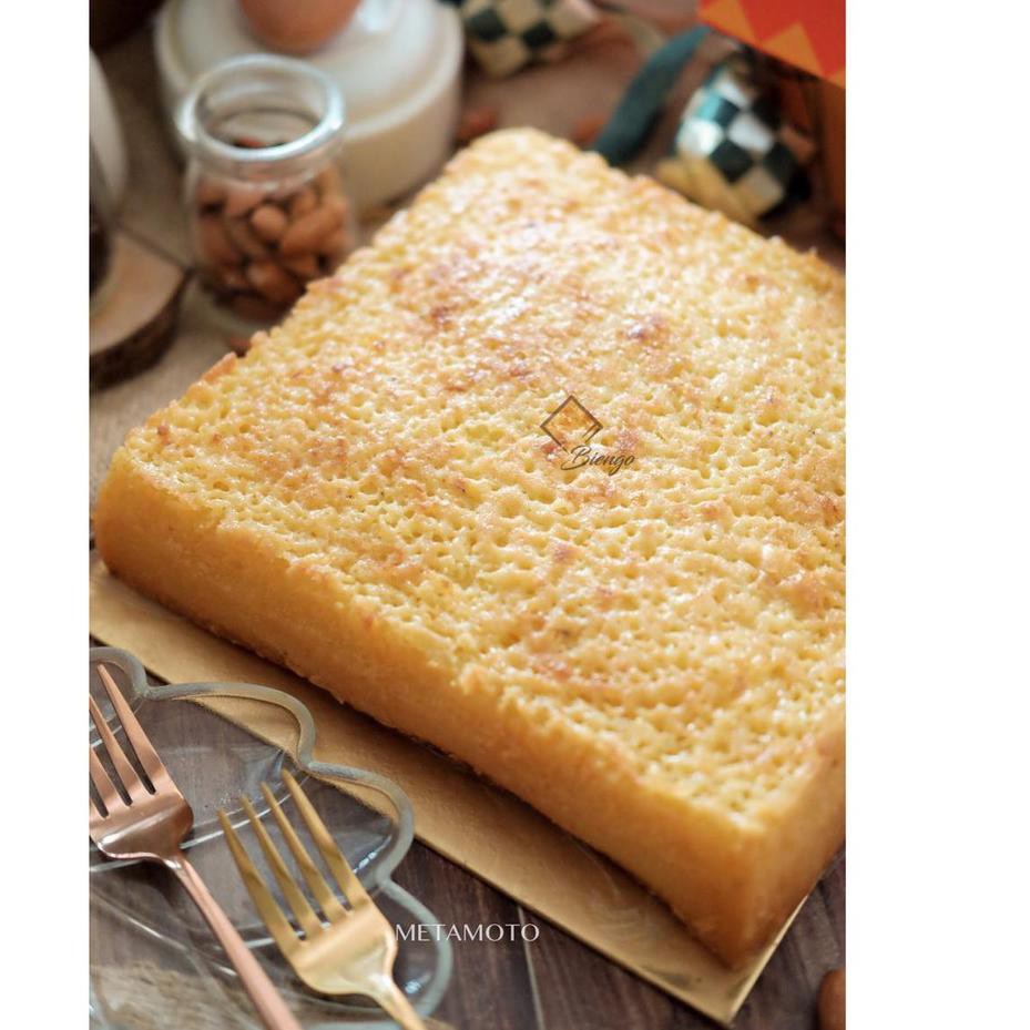 Bika Ambon Medan Biengo Bakery ukuran Sedang