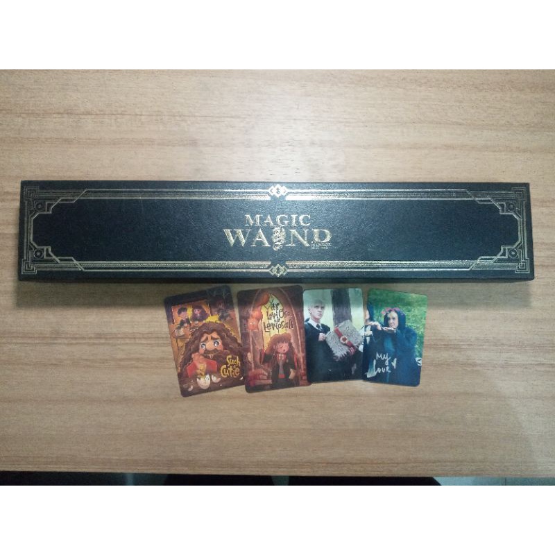 Magic wand Harry potter ( Draco malfoy wand ) tongkat sihir Draco malfoy (preloved)