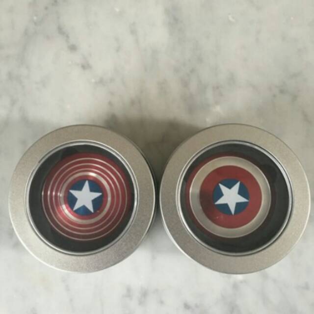 Spinner captain america