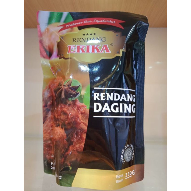 

RENDANG DAGING ERIKA