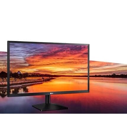 LED Monitor LG 23,8&quot; 24MK430H layar IPS Full HD 75Hz AMD FreeSync