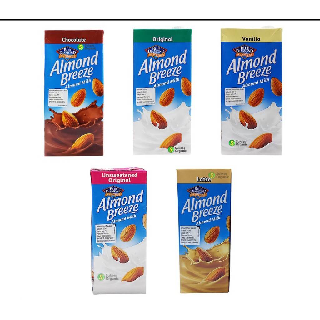 

ALMOND BREEZE BLUE DIAMOND ALMOND MILK 946ML / SUSU ALMOND / ALMOND MILK BLUE DIAMOND / ALMOND BREEZ