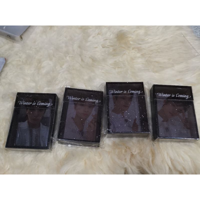 md02 kingdom md pc set photocard eric hyunjae juyeon q kyu changmin tbz the boyz merchandise case
