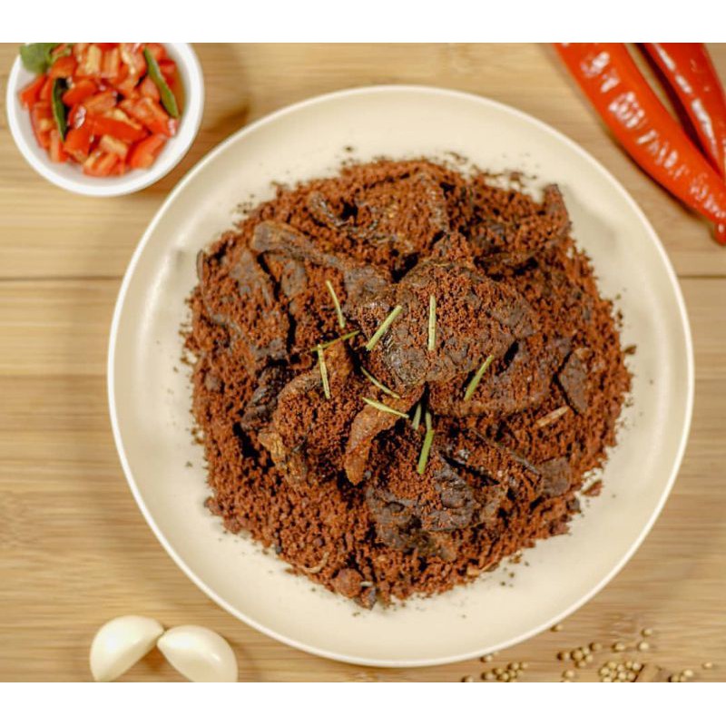 

RENDANG PARU KERING