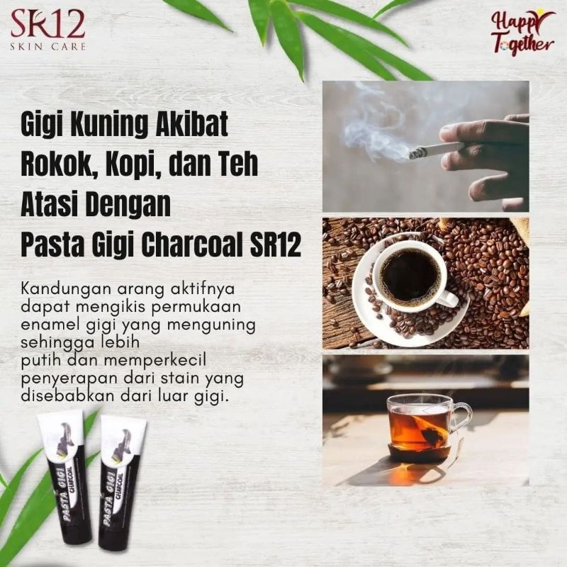 Odol Pemutih Gigi Perokok &amp; Coffee Berat - Ampuh Hilangkan Plak &amp; Karang Gigi